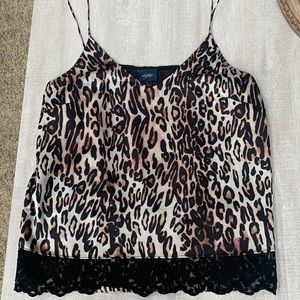 Daytrip cheetah tank